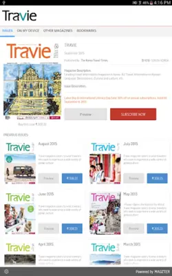 TRAVIE android App screenshot 7